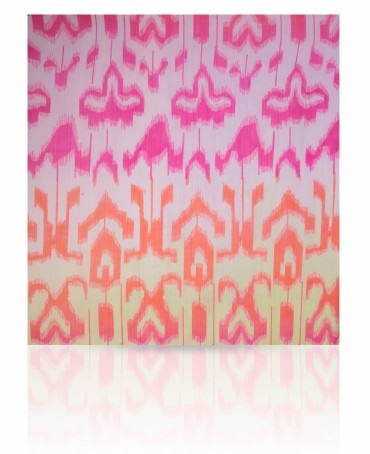 Палантин Женский S-IKKAT/GREEN.BLUE